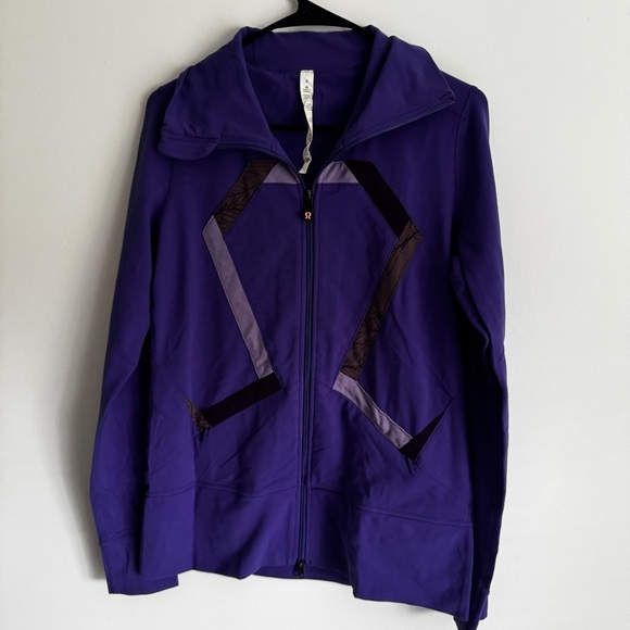 lululemon athletica Jackets & Blazers - 1 Lululemon Vintage Purple Origami Stride Jacket